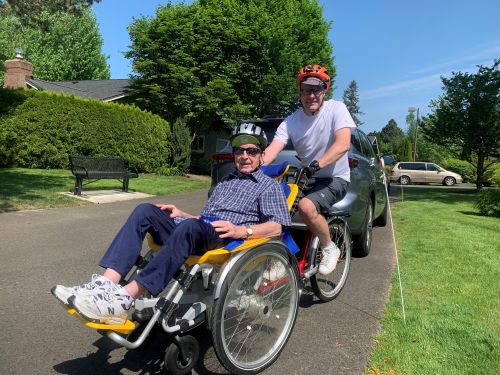 Ed Milt Bronsdon Duet Tandem